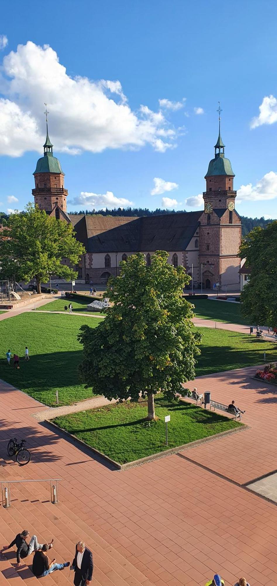 Haus Ludwig Apartment Freudenstadt Luaran gambar